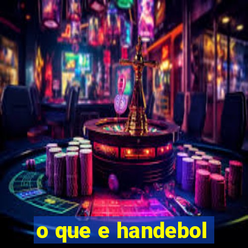 o que e handebol